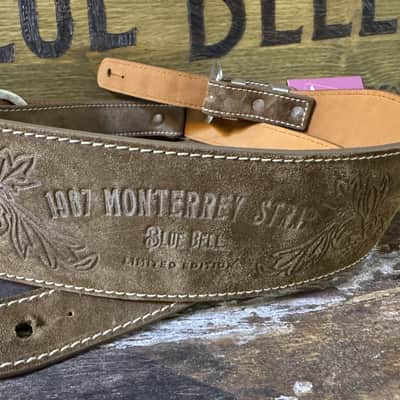 Blue Bell Straps 1967 MONTEREY MID BROWN OILED  LIMITED EDITION Exclusive at Al’s Music Factory image 2