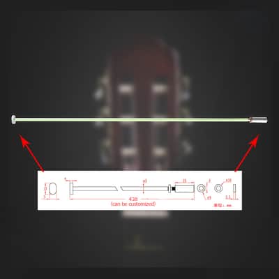 Truss Rod for Guitars Neck Repair 438mm image 4