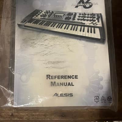 Alesis A6 Andromeda 61-Key Polyphonic Analog Synthesizer 2000s - Black/Silver image 9