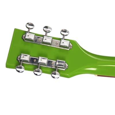 Airline Guitars Bighorn Green image 12