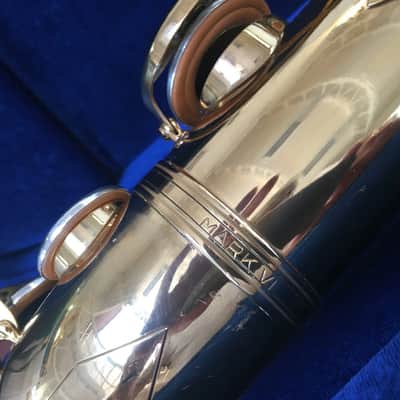 Vintage 1968 Selmer Mark Six/Mark VI Tenor Saxophone, 100% original French Lacquer, New Pads; with New Case, Mouthpiece image 16