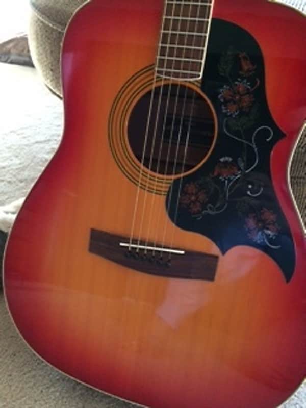 Yamaha FG-295s 1974 (Hummingbird copy) image 1