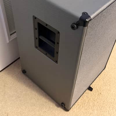 Darkglass Electronics DG212N 1000-Watt 2x12" 4 Ohm Bass Speaker Cabinet 2019 - Present - Grey image 2