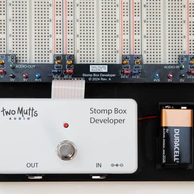 Stomp Box Developer DIY guitar effects breadboard prototyping platform image 3