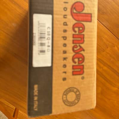 Jensen C10Q Vintage Ceramic 10" 40-Watt 8ohm Guitar Speaker 2010s - Green image 3