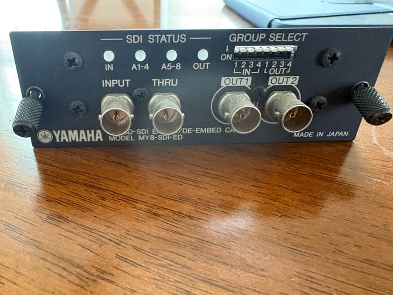 Yamaha MY8-SDI-ED 2018 image 1