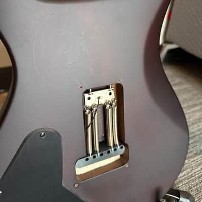PRS SE DGT David Grissom Tremolo Signature Laurel Burl Limited Edition 2025 McCarty Tobacco Burst image 9