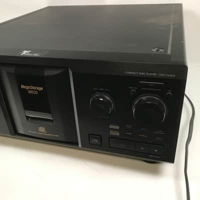 SONY CDP-CX300 Mega Storage 300 CD Compact Disc Player image 4