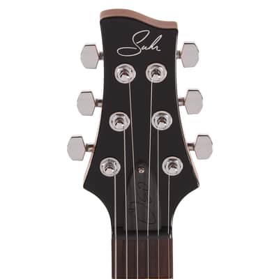 Suhr Oso Short Scale Trans Red (Serial #93236) image 6