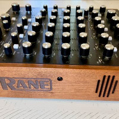Rane MP2015 4-channel Rotary Mixer with Decksaver and Case image 5