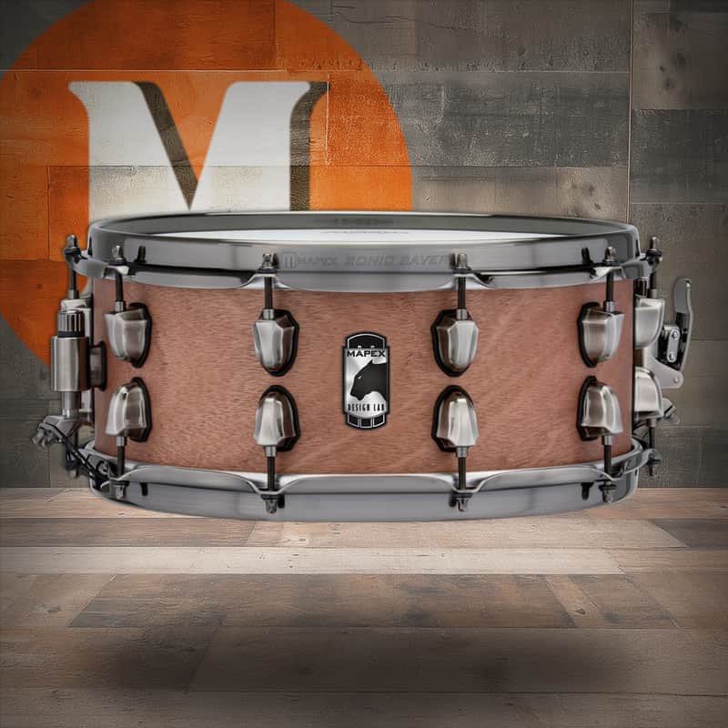 Mapex Black Panther Design Lab 14x6 Heartbreaker Snare Drum (BPMH460LNW) image 1