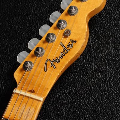 Fender Custom Shop La Cabronita Telecaster Relic Black [R47420] (07/31) image 10