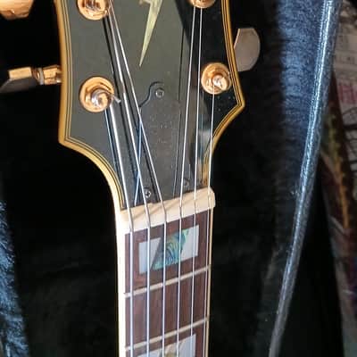 Ibanez PM20-TK Pat Metheny Signature 1997 - 1999 - Transparent Black image 9
