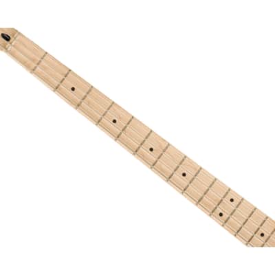 Squier Affinity Series Precision Bass PJ - Olympic White w/ Maple FB image 3