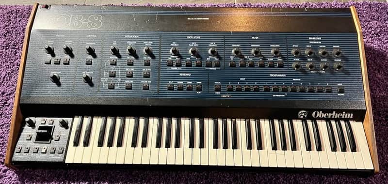 Oberheim OB 8 Oberheim 80s image 1