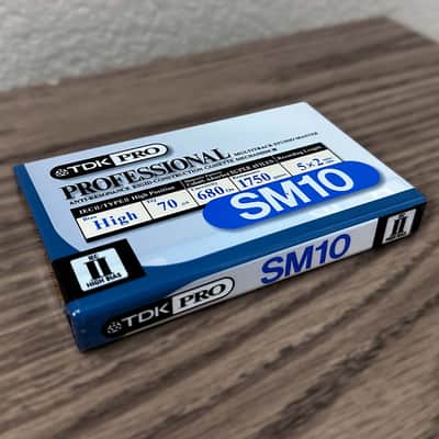 TDK PRO SM10 Professional High Bias Audio Tape image 3