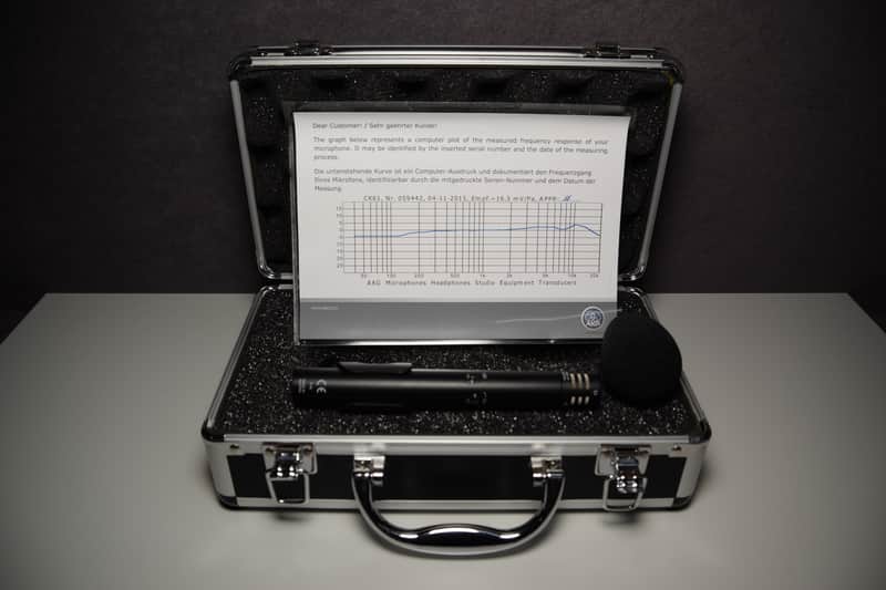 AKG C480B/CK61 - INCREDIBLE SOUND - MINT - 39479/59442 image 1