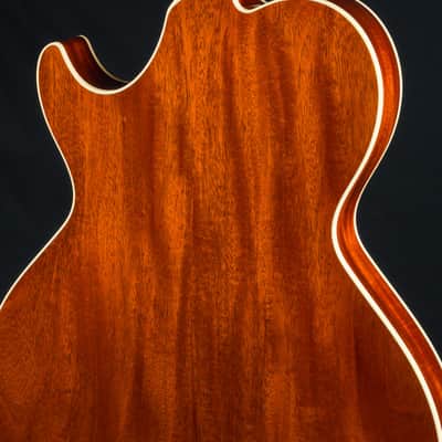 Collings SoCo Deluxe Carved Premium Quilted Maple and Mahogany Iced Tea Sunburst Semi-Hollow Custom NEW - Iced Tea Sunburst image 16