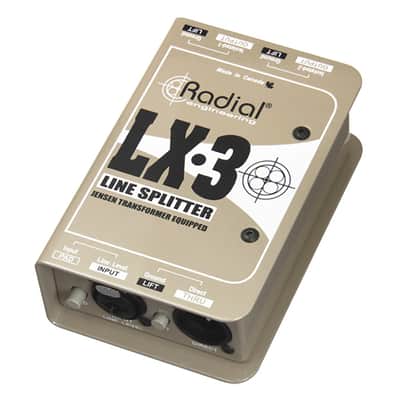 Radial LX-3™ Passive Line Splitter image 2