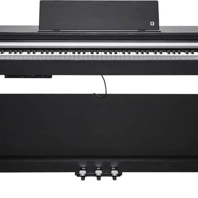 Kurzweil CUP M1 Home Digital Upright Piano | 88 Keys, Bluetooth+MIDI & USB Connectivity, Rosewood Finish