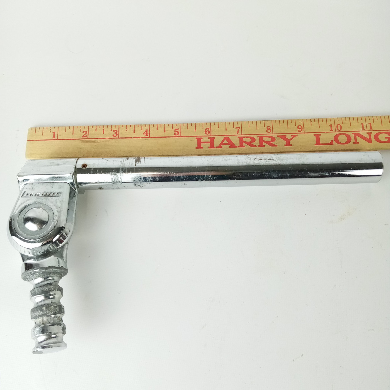 Ludwig L3077 Modular Single Tom Holder Pistol Ratchet Drum Mount Post Vintage80s — main photograph