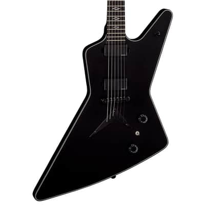 Mint Dean Z Select Fluence Electric Guitar - Black Satin image 2