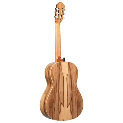 Ortega R20GSNRG Traditional Series Solid Cedar Top Mahogany Neck Nylon 6-String Classical Acoustic Guitar w/Gig Bag image 3
