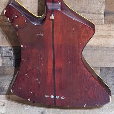 1980 Washburn B-20 Stage Series Bass MIJ W/HSC image 12