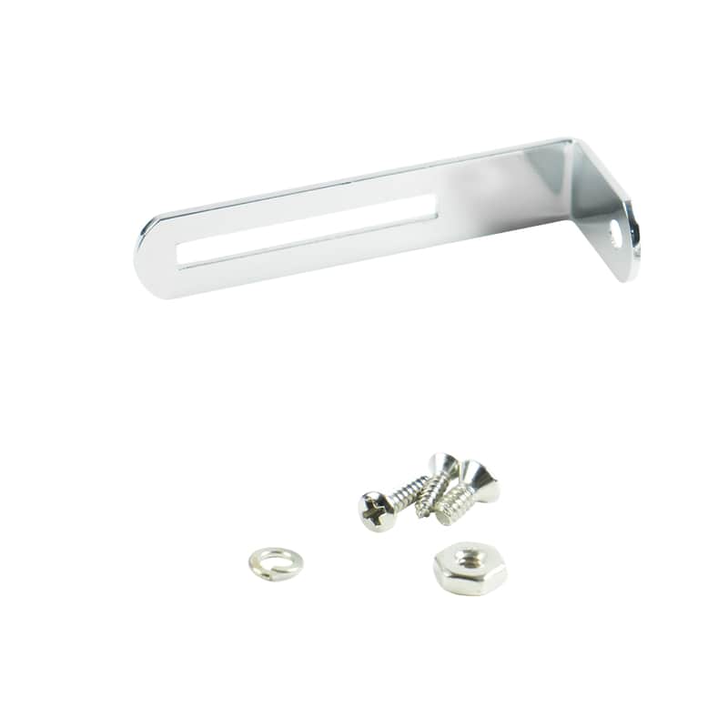 Kluson USA Steel Pickguard Bracket For Historic Gibson Les Paul Chrome image 1