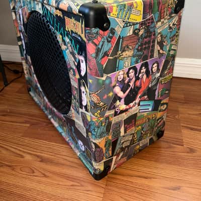 Custom Van Halen Soldano mini 30 watt stack made in Nashville. COA and original Van Halen 90’s comic included ! image 9