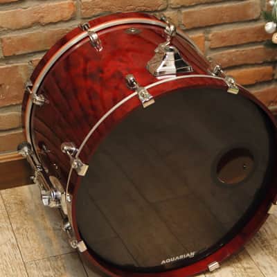 Tama Starclassic 22 bass drum Royal Walnut image 5