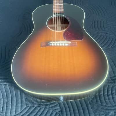 Gibson Custom Shop 2012 Ltd Ed 1942 Banner LG-2 Vintage Sunburst (1 of 35) image 4