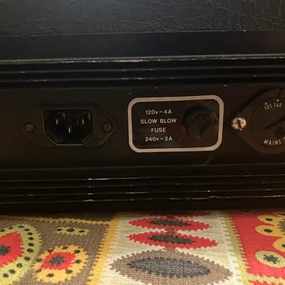 very rare Marshall 8 Channel Mixer 100w 1978 - Vintage Mixer with Spring Reverb, Power Amplifier and Preams image 15
