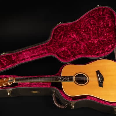 2000 Taylor XXV-DR 25th Anniversary - Natural | USA Limited Edition #350 / 500 Dreadnought Acoustic Guitar Quilted Sapele 18k Gold Inlays | CoA OHSC image 23
