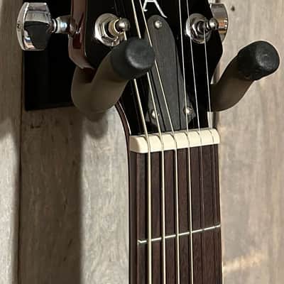 NEW Luna Oracle Rose Folk Acoustic-Electric Guitar, Support Small Business and Buy It Here! image 6