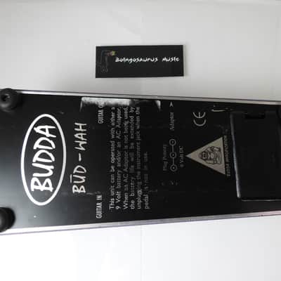 Original Budda Purple Label Wah Effects Pedal Free USA Shipping image 5