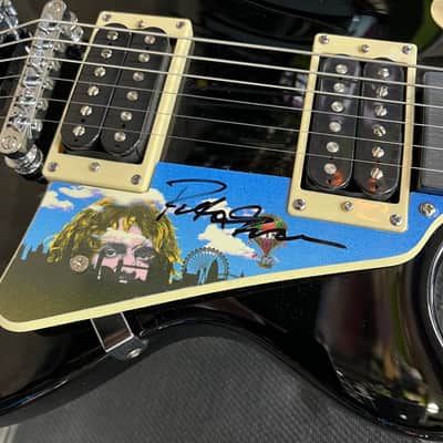 Epiphone Les Paul 100 Signed by Peter Frampton 2019 - Black image 3