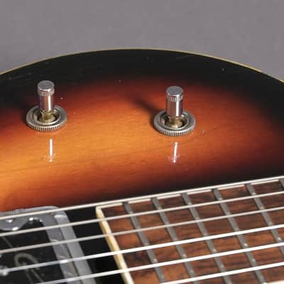1974 Gretsch 7560 Double Anniversary Sunburst image 9
