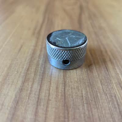 Vintage Early 1960's Gretsch Volume / Tone Chrome Metal Control Knob! image 3