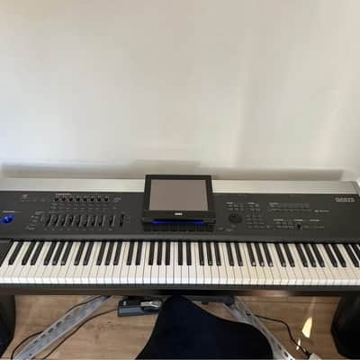 Korg OASYS 88-Key Open Architecture Synthesis Studio 2000s - Black imagen 6