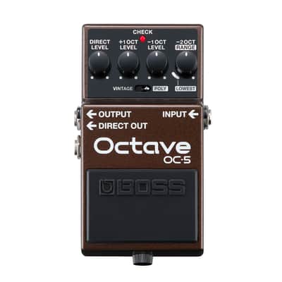 Boss OC-5 Octave Pedal image 1