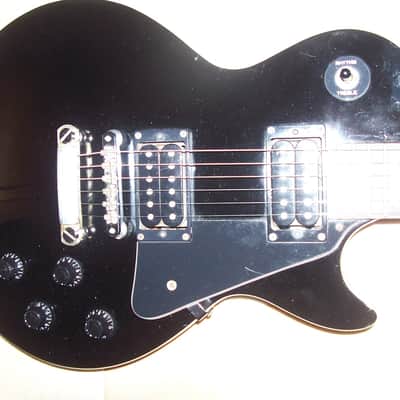 Kansas Les Paul Electric Guitar w/Gig Bag Strap Picks - Great Condition image 2