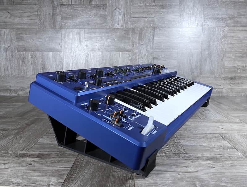 15º Stand for Behringer MS-1 / MS-101 Synth - Roland SH101- Color BLACK - by KZcraftworks -US Seller image 1