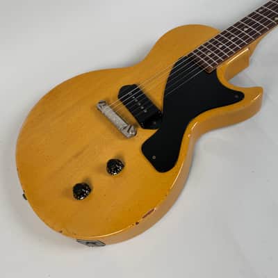 1956 Gibson Les Paul Junior TV Yellow image 9