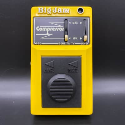 Multivox Big Jam SE-3 Compressor late 70's Japan(MADE IN JAPAN, MIJ, VINTAGE) WITH ORIGINAL BOX image 2