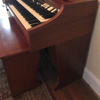 Hammond E-300 w/ bench and pedals E-311 1966 image 3
