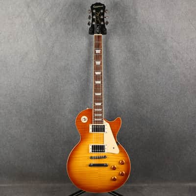 Epiphone Les Paul Standard PlusTop Pro - Honey Burst - 2nd Hand (166137) image 2