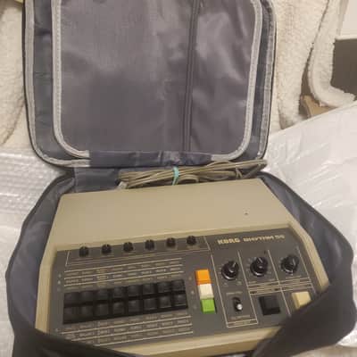 Korg KR-55 Rhythm 55 1970s - Cream image 2