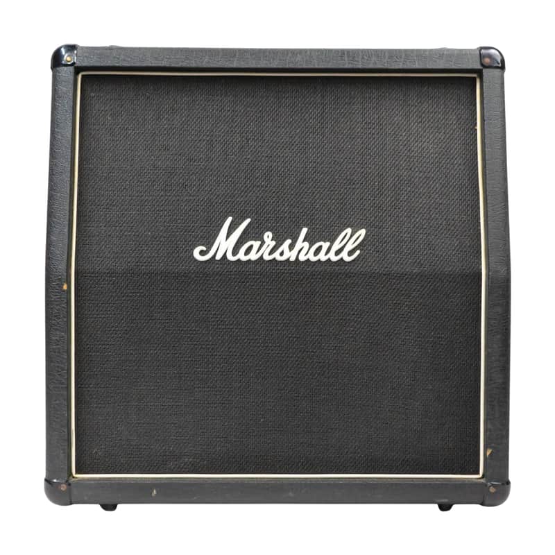 Marshall 1965A Lead 140-Watt 4x10" Angled Guitar Speaker Cabinet image 1
