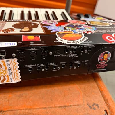 Yamaha S90 ES Modular Synthesis Plug-in System 2010s - Black image 6